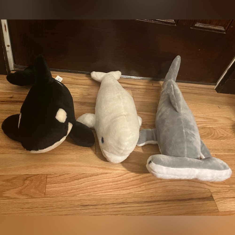Sea World stuffed animals